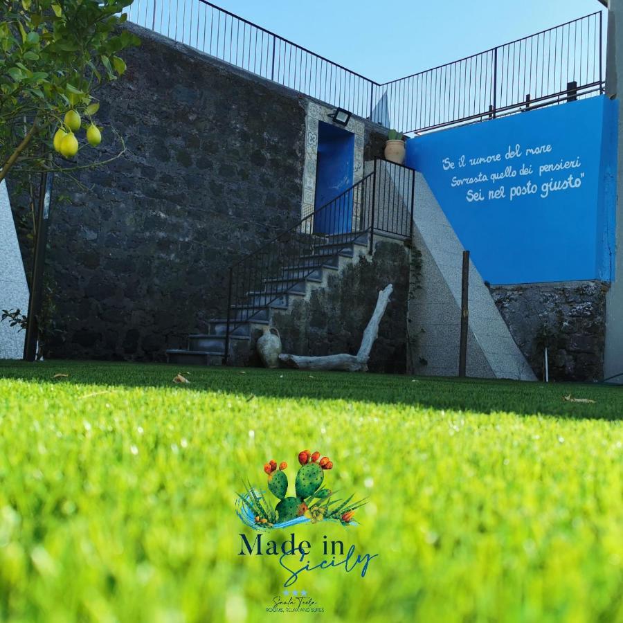Made In Sicily Santa Tecla Bed & Breakfast Acireale Exterior photo