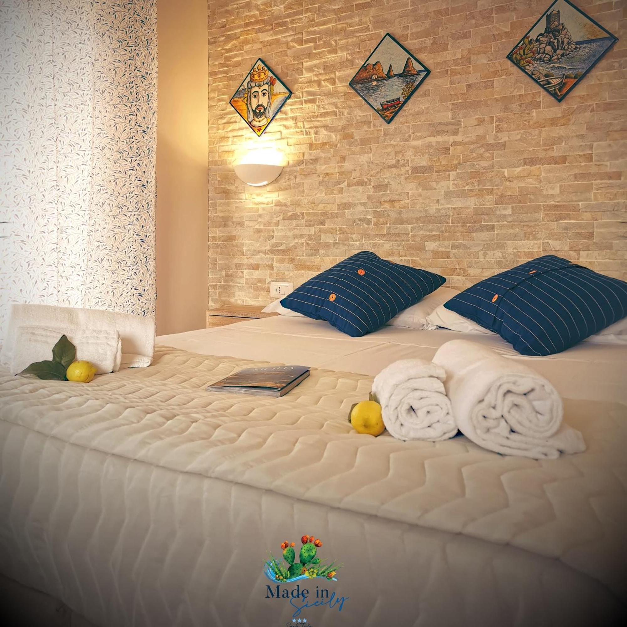 Made In Sicily Santa Tecla Bed & Breakfast Acireale Exterior photo
